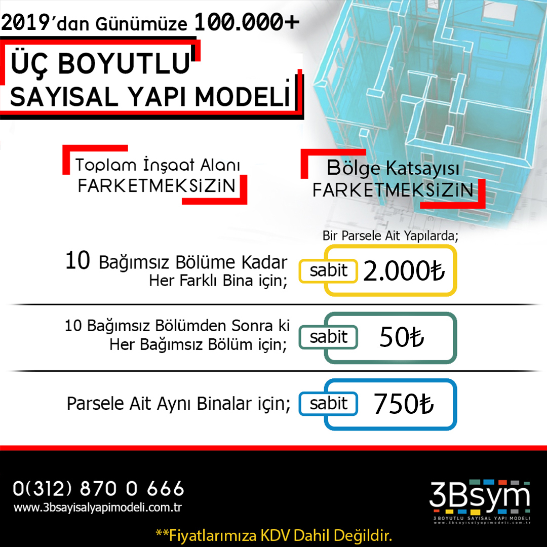 3 Boyutlu Sayısal Yapı Modelinde Kurumsal Çözüm